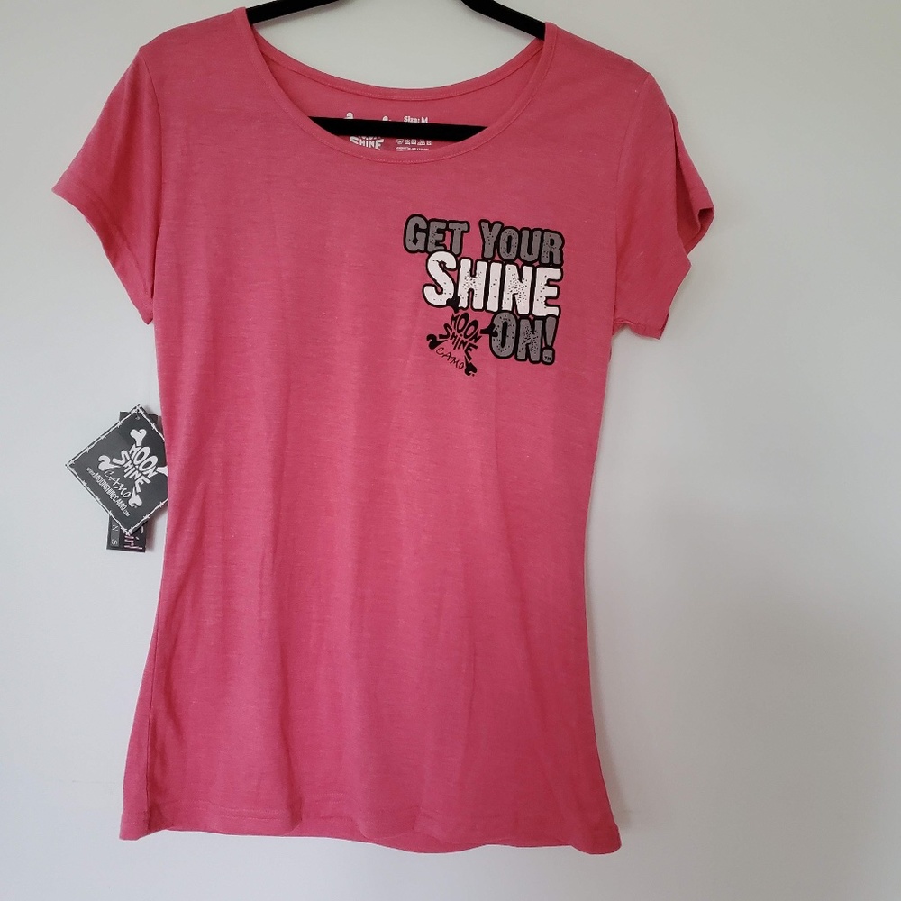 3for$25 Moonshine get your shine on tee shirt